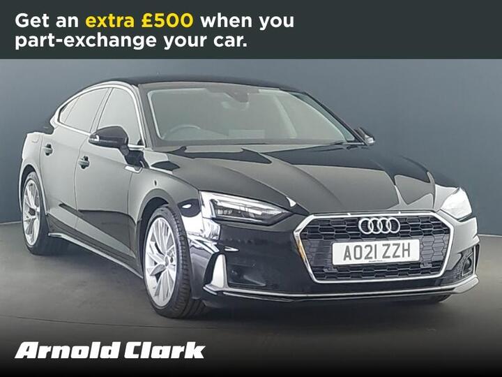 Audi A5 2.0 TDI 35 Sport Sportback S Tronic Euro 6 (s/s) 5dr
