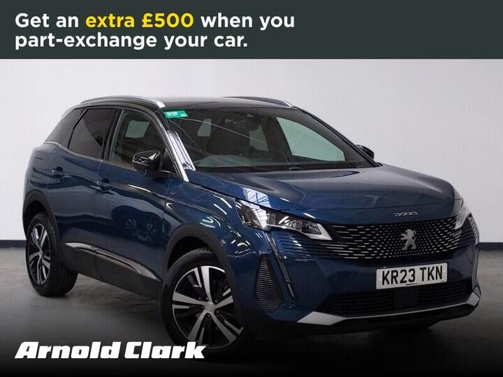 Peugeot 3008 1.2 PureTech GT EAT Euro 6 (s/s) 5dr