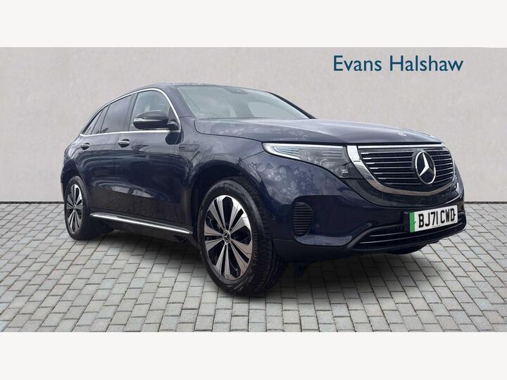 Mercedes-Benz EQC ESTATE EQC 400 80kWh Sport Auto 4MATIC 5dr