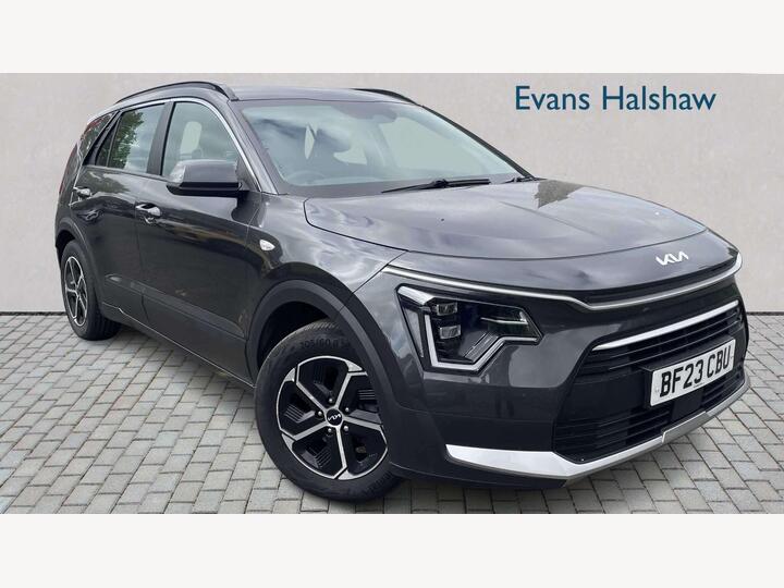 Kia Niro 1.6h GDi 2 DCT Euro 6 (s/s) 5dr