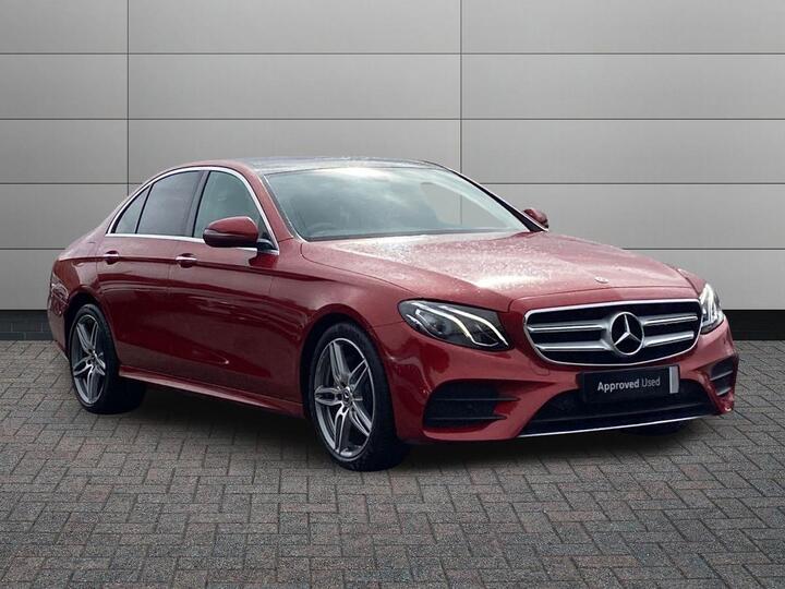 Mercedes-Benz E Class 2.0 E220d AMG Line (Premium) G-Tronic+ Euro 6 (s/s) 4dr