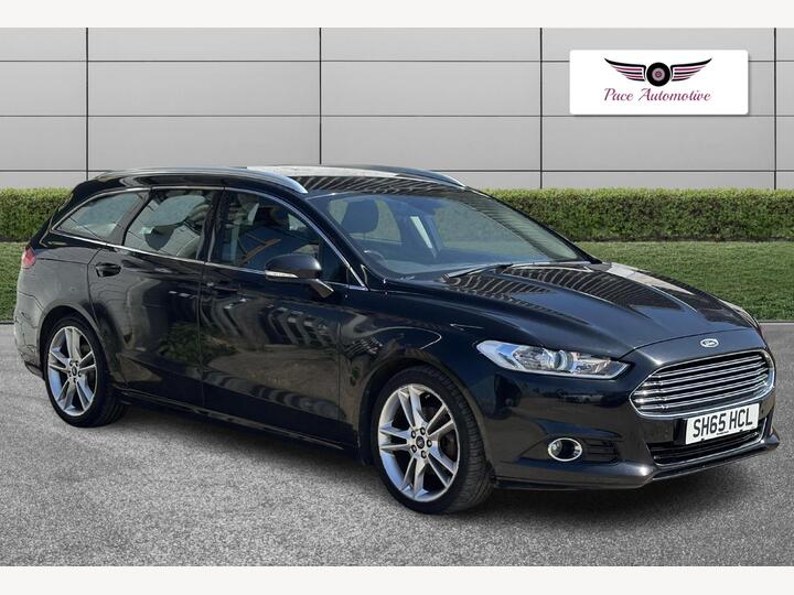 Ford Mondeo 2.0 TDCi Titanium Euro 6 (s/s) 5dr