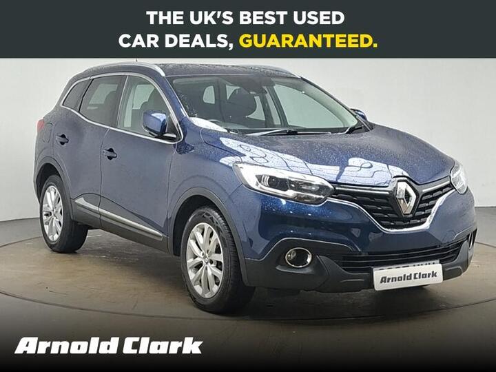 Renault Kadjar 1.2 TCe Dynamique Nav Euro 6 (s/s) 5dr