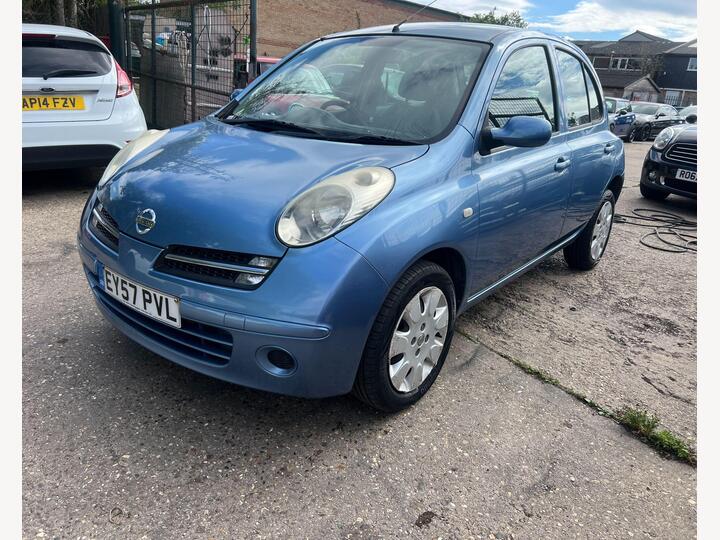 Nissan Micra 1.4 16v Spirita 5dr