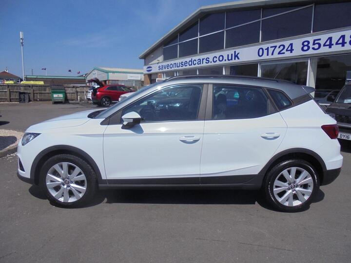 SEAT Arona 1.6 TDI SE Technology Lux Euro 6 (s/s) 5dr