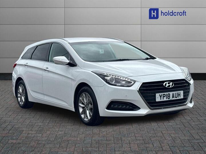 Hyundai I40 1.7 CRDi Blue Drive SE Nav Business Tourer Euro 6 (s/s) 5dr