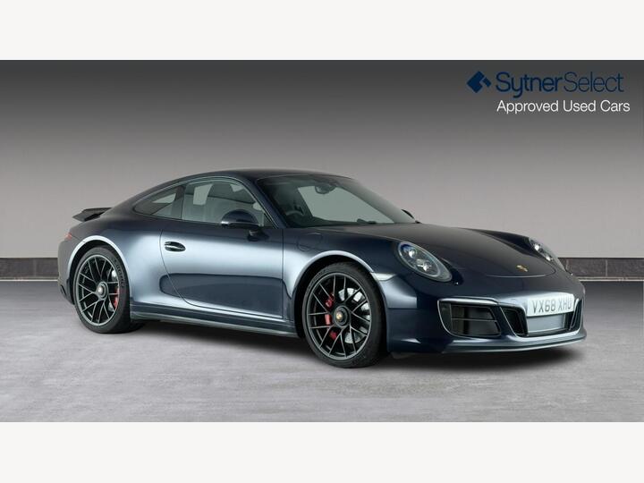 Porsche 911 3.0T 991 Carrera 4 GTS PDK 4WD Euro 6 (s/s) 2dr