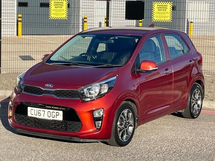 Kia Picanto 1.25 3 Auto Euro 6 5dr