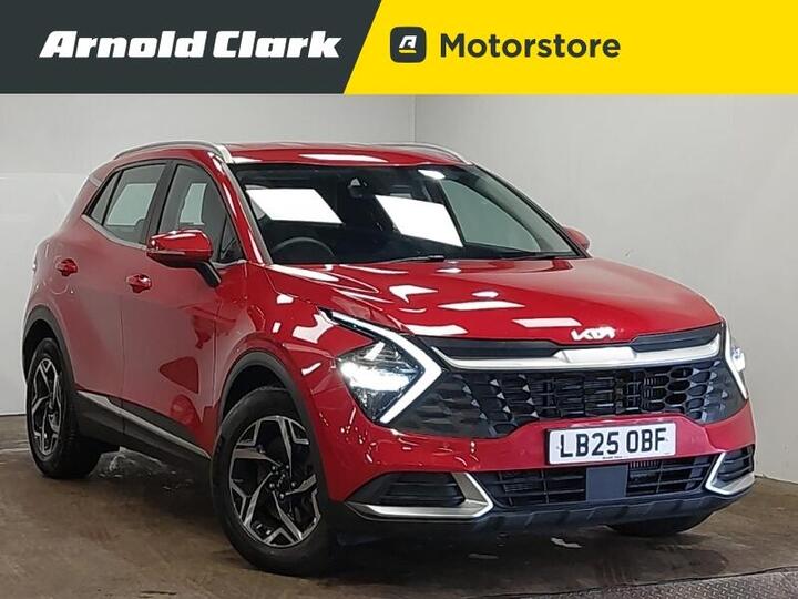 Kia Sportage 1.6 T-GDi MHEV 2 Euro 6 (s/s) 5dr