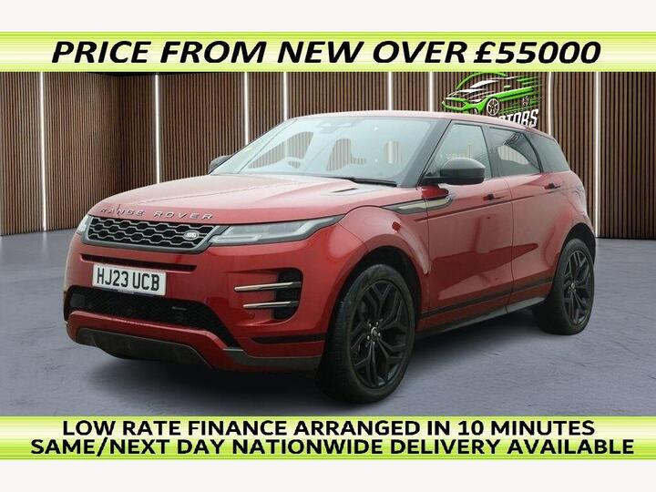 Land Rover RANGE ROVER EVOQUE 1.5 P300e 12.2kWh R-Dynamic HSE Auto 4WD Euro 6 (s/s) 5dr