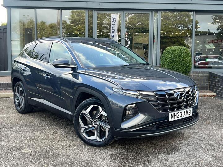 Hyundai TUCSON 1.6 H T-GDi Premium Auto Euro 6 (s/s) 5dr
