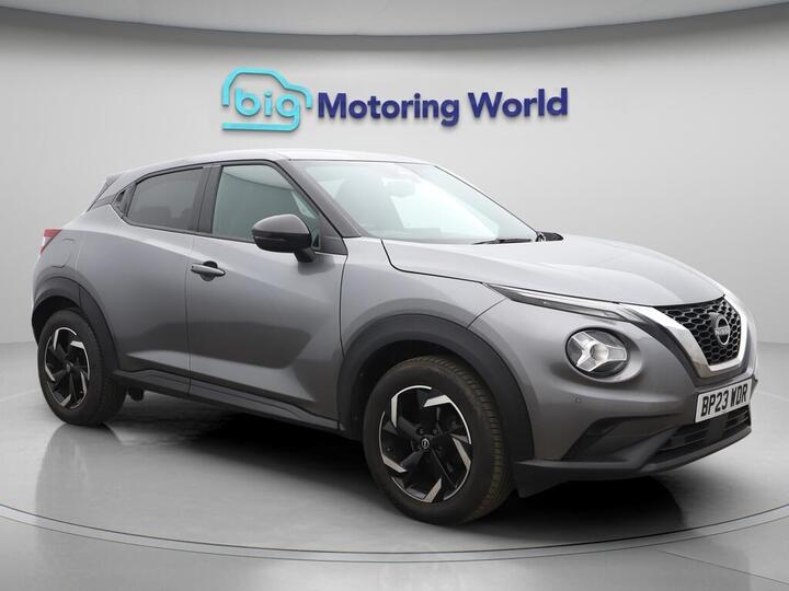 Nissan Juke 1.0 DIG-T N-Connecta DCT Auto Euro 6 (s/s) 5dr