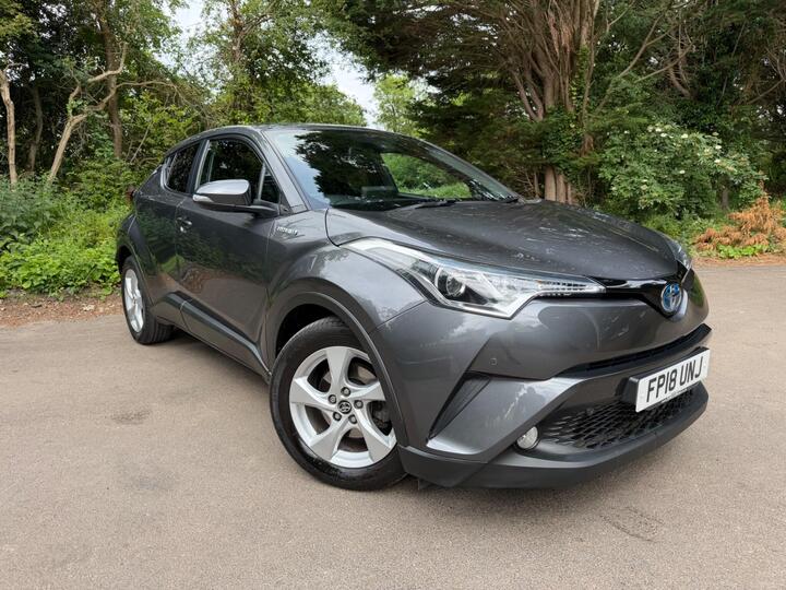 Toyota C-HR 1.8 VVT-h Icon CVT Euro 6 (s/s) 5dr