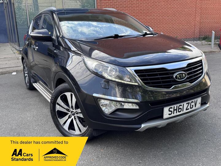 Kia Sportage 2.0 KX-3 AWD Euro 5 5dr