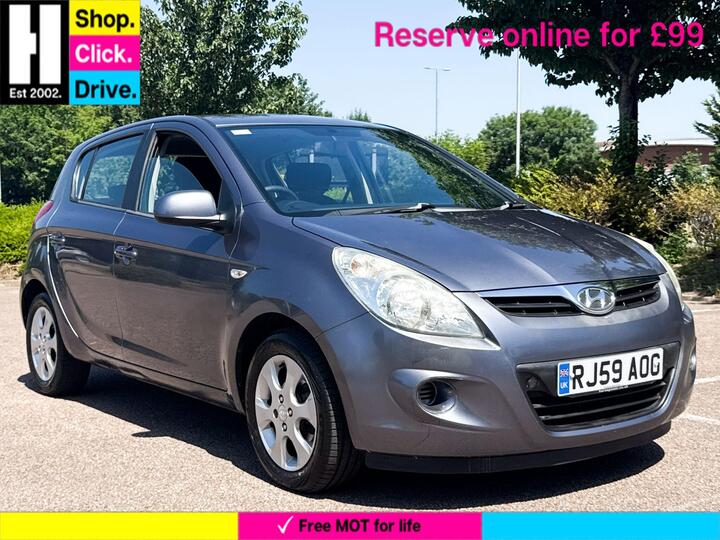 Hyundai I20 1.4 Comfort Euro 4 5dr