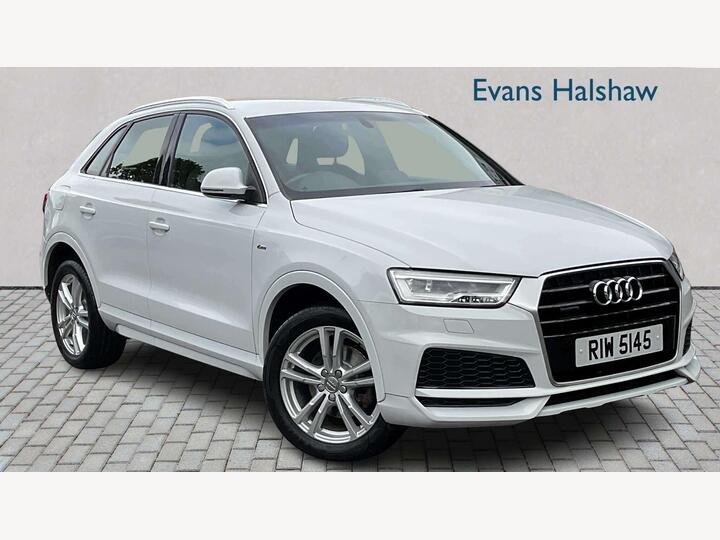Audi Q3 ESTATE SPECIAL EDITIONS 2.0 TDI S Line Edition S Tronic Quattro Euro 6 (s/s) 5dr