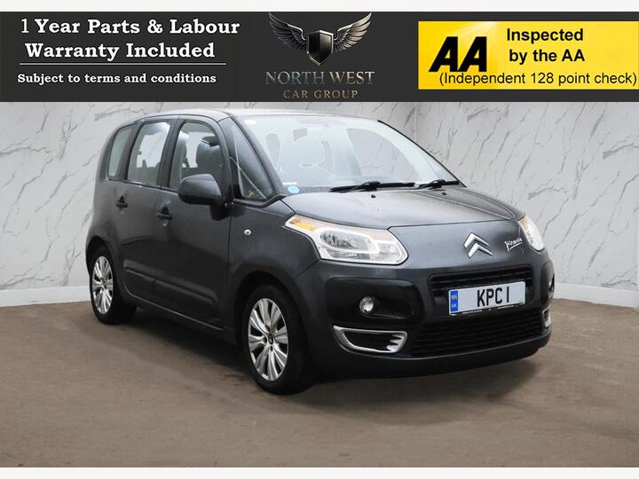 Citroen C3 Picasso 1.6 HDi VTR+ Euro 5 5dr