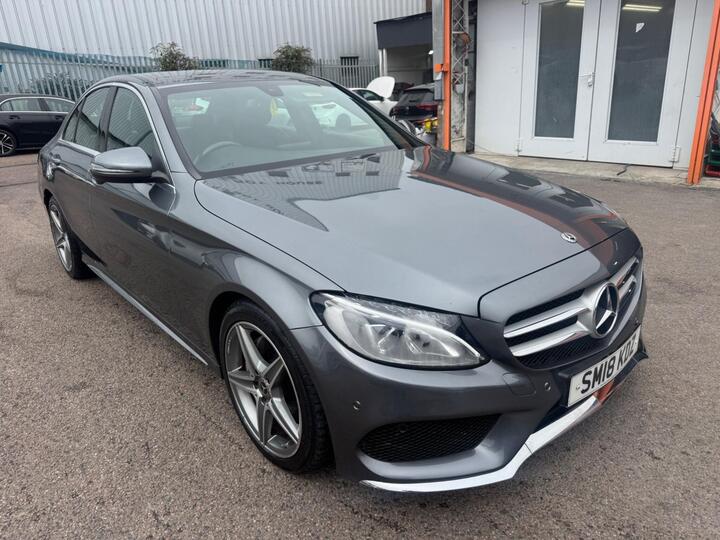 Mercedes-Benz C Class 2.1 C220d AMG Line G-Tronic+ Euro 6 (s/s) 4dr