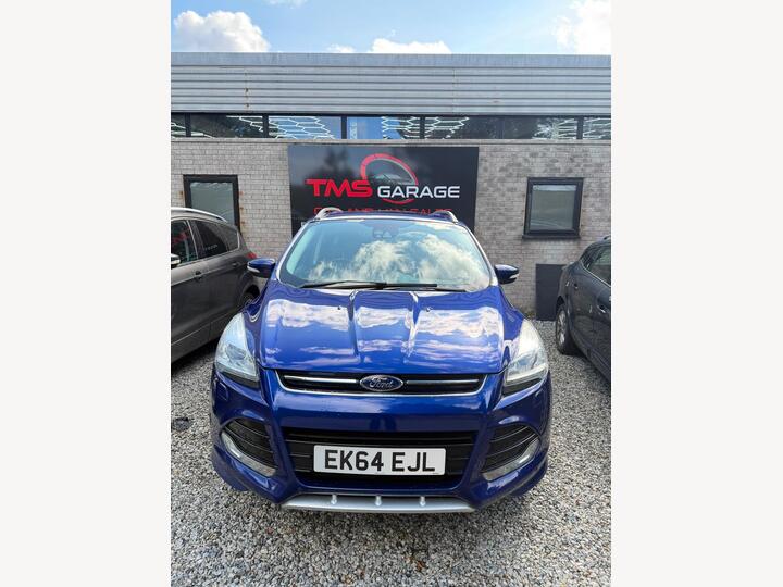 Ford Kuga 2.0 TDCi Titanium X Powershift AWD Euro 5 5dr