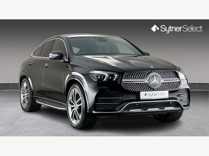 Mercedes-Benz GLE 2.9 GLE400d AMG Line (Premium Plus) Coupe G-Tronic 4MATIC Euro 6 (s/s) 5dr
