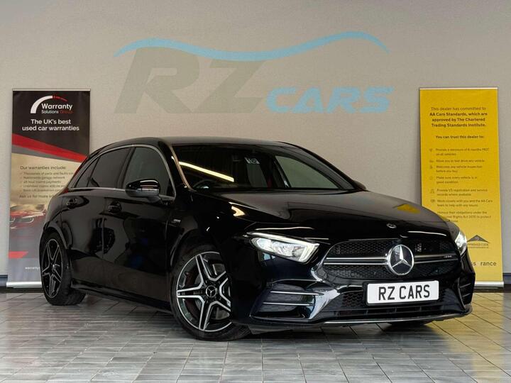 Mercedes-Benz A-CLASS 2.0 A35 AMG SpdS DCT 4MATIC Euro 6 (s/s) 5dr