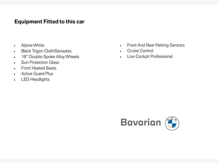 BMW 1 Series 1.5 118i M Sport (LCP) Euro 6 (s/s) 5dr