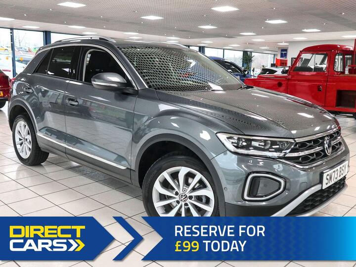 Volkswagen T-Roc 1.0 TSI Style Euro 6 (s/s) 5dr
