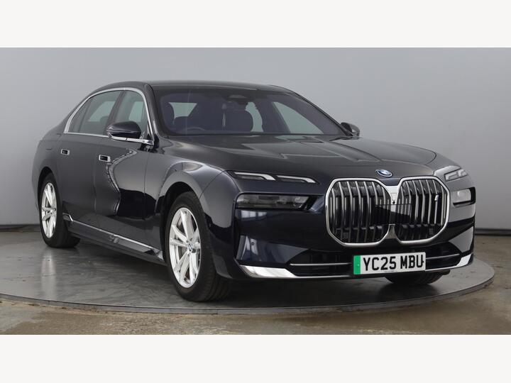 BMW I7 50 105.7kWh Excellence Auto EDrive 4dr