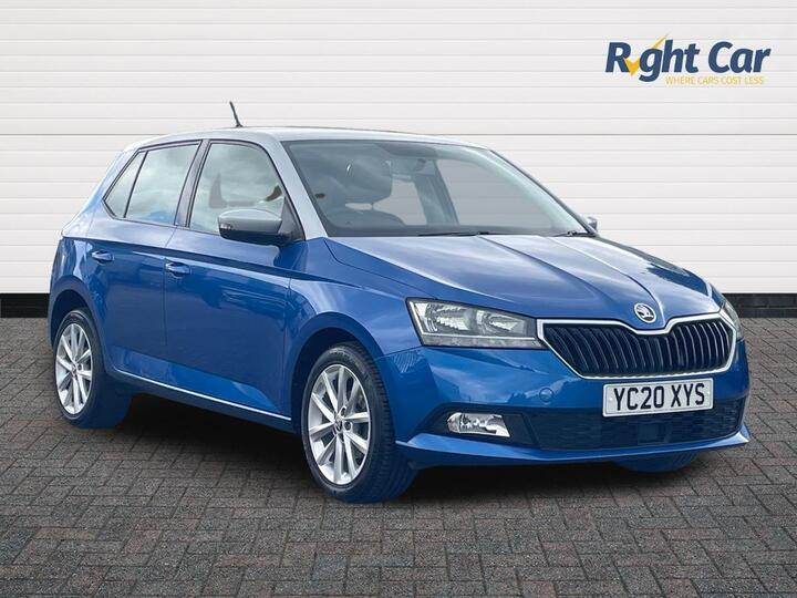 Skoda Fabia 1.0 TSI Colour Edition Euro 6 (s/s) 5dr