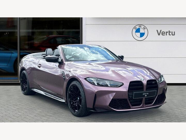 BMW M4 3.0 BiTurbo Competition Steptronic M XDrive Euro 6 (s/s) 2dr