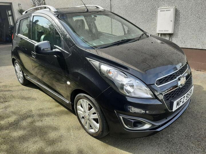 Chevrolet Spark 1.2i LTZ Euro 5 5dr