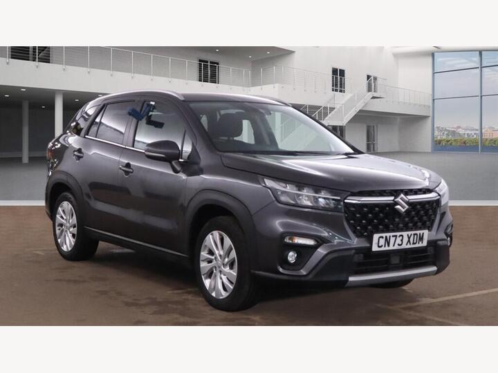 Suzuki S-Cross 1.5h Motion AGS Euro 6 (s/s) 5dr