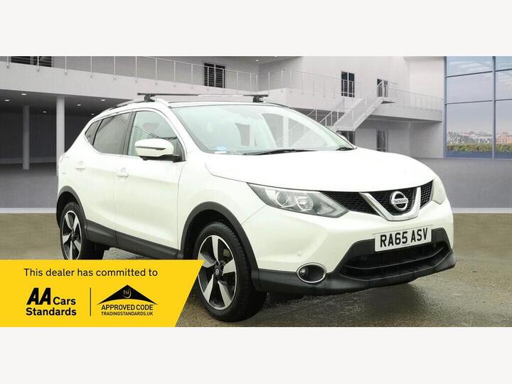 Nissan Qashqai 1.2 DIG-T N-tec+ 2WD Euro 6 (s/s) 5dr