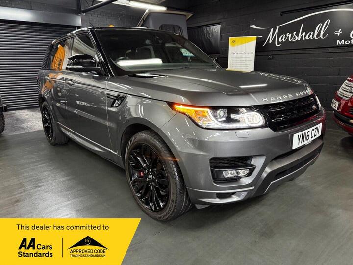 Land Rover RANGE ROVER SPORT 5.0 V8 Autobiography Dynamic Auto 4WD Euro 6 (s/s) 5dr
