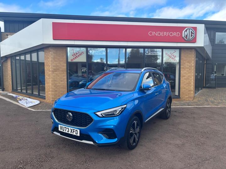 MG MG ZS 1.5 VTi-TECH Excite Euro 6 (s/s) 5dr
