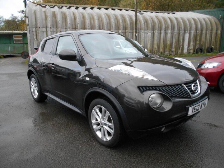 Nissan Juke 1.5 DCi 8v Tekna Euro 5 (s/s) 5dr