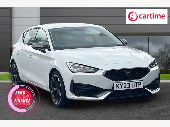 CUPRA LEON 1.5 ETSI EVO V1 DSG Euro 6 (s/s) 5dr