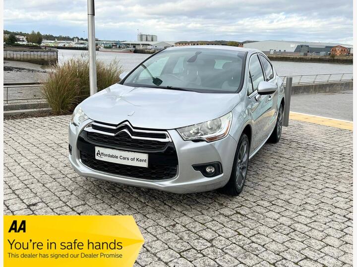 Citroen DS4 1.6 DStyle 5dr Petrol Auto Euro 5