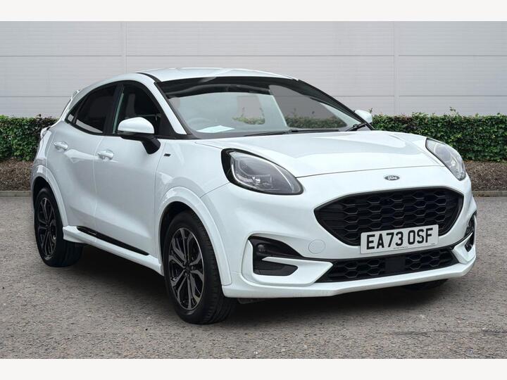 Ford Puma 1.0T EcoBoost MHEV ST-Line Euro 6 (s/s) 5dr