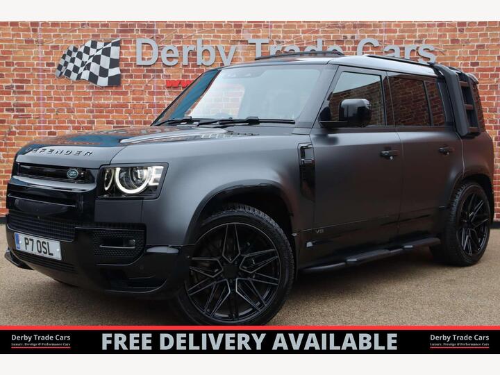 Land Rover DEFENDER 5.0 P525 V8 Carpathian Edition Auto 4WD Euro 6 (s/s) 5dr Land Rover DEFENDER 5.0 P525 V8 Carpathian Edition Auto 4WD Euro 6 (s/s) 5dr