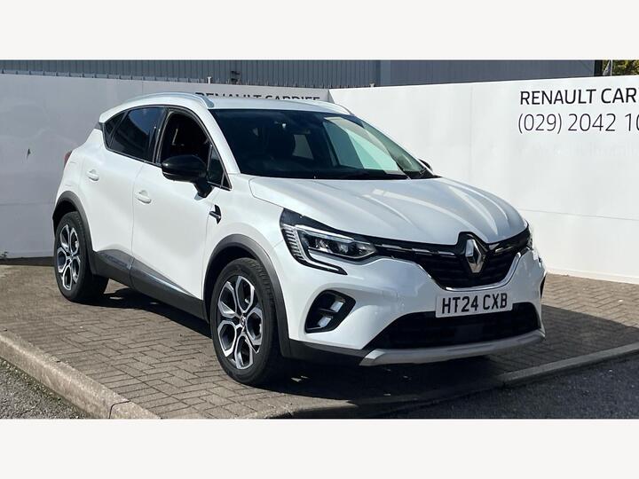 Renault CAPTUR 1.0 TCe Techno Euro 6 (s/s) 5dr