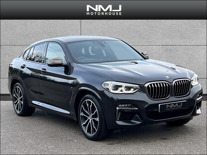 BMW X4 3.0 M40d Auto XDrive Euro 6 (s/s) 5dr