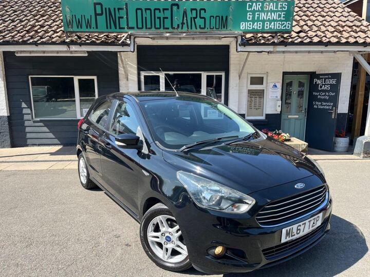 Ford KA+ 1.2 Ti-VCT Zetec Euro 6 5dr