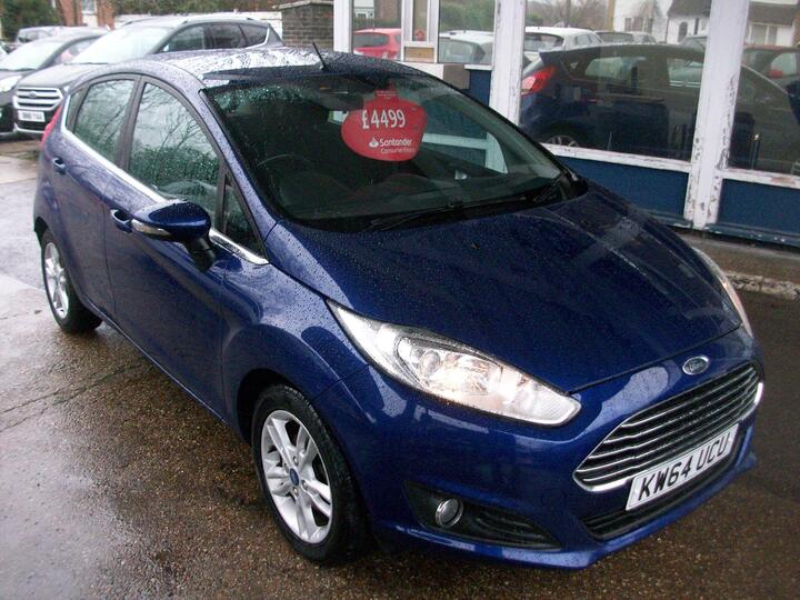 Ford Fiesta 1.25 Zetec Euro 5 5dr