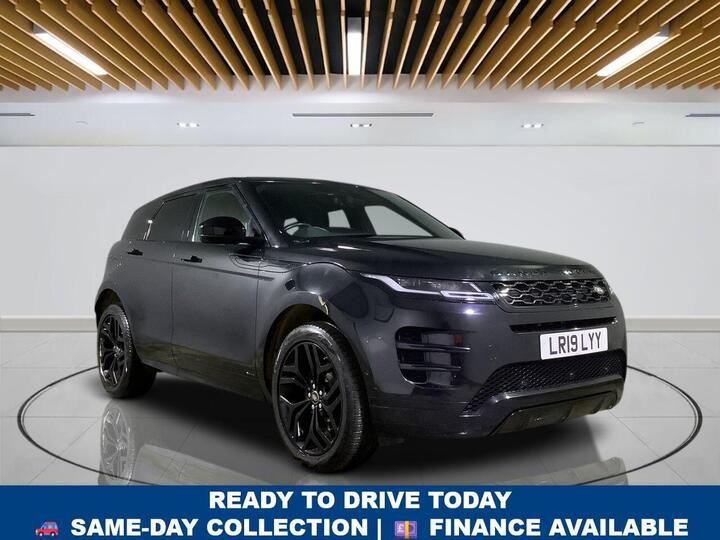 Land Rover RANGE ROVER EVOQUE 2.0 P250 MHEV R-Dynamic SE Auto 4WD Euro 6 (s/s) 5dr