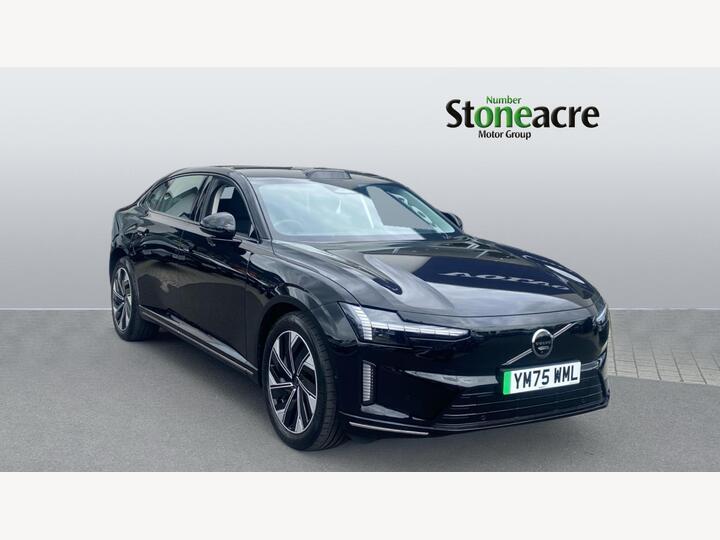 Volvo ES90 Single Motor Extended Range 92kWh Plus Saloon Auto 5dr
