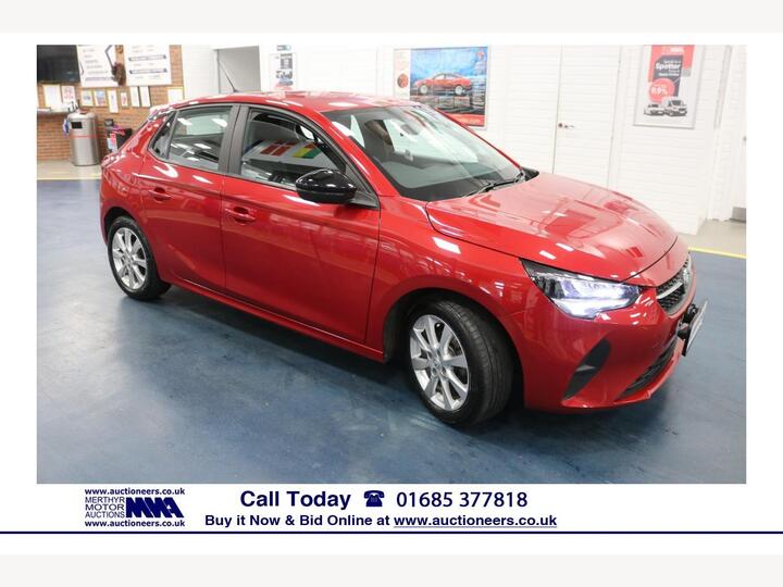 Vauxhall Corsa 1.2 Design Euro 6 5dr Vauxhall Corsa 1.2 Design Euro 6 5dr