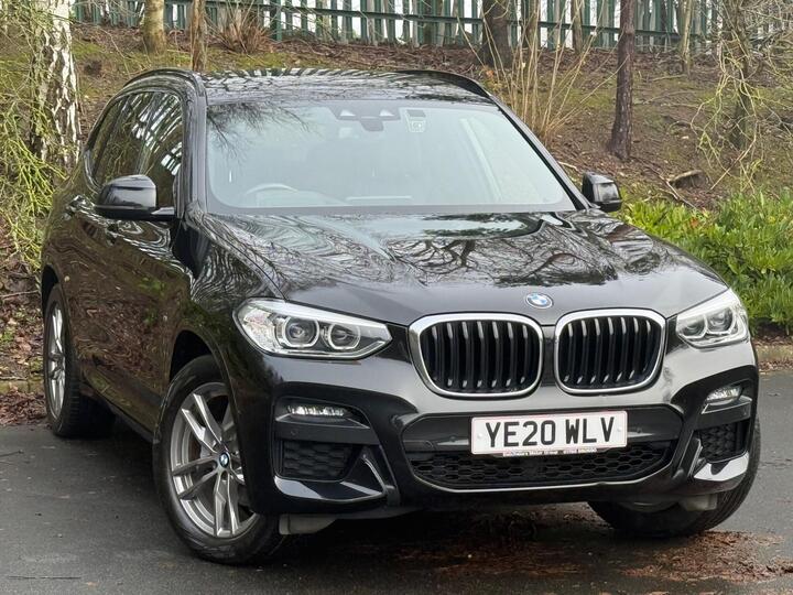 BMW X3 2.0 20d M Sport Auto XDrive Euro 6 (s/s) 5dr