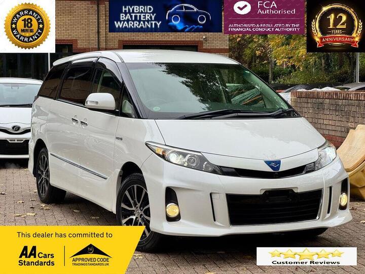 Toyota Estima 8 SEAT, WARRANTED LOW MILE, 18M WARRANTY Toyota Estima 8 SEAT, WARRANTED LOW MILE, 18M WARRANTY