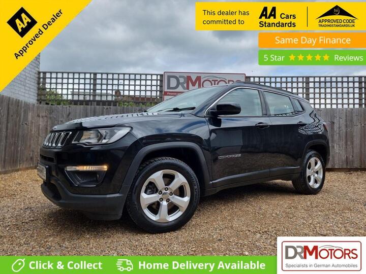 Jeep COMPASS 1.4T MultiAirII Longitude Euro 6 (s/s) 5dr Jeep COMPASS 1.4T MultiAirII Longitude Euro 6 (s/s) 5dr